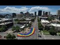 Watch Salt Lake City's pride flag during the Utah Pride Parade