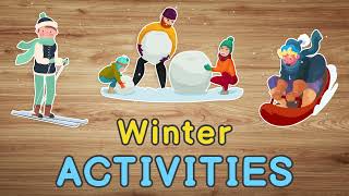 Winter Activities In English