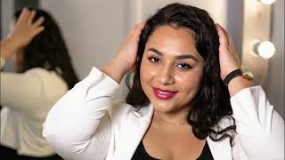 Confident Beauty In The Studio Radiant Smile & Natural Charm