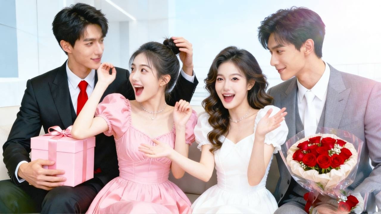 Lihat Tunangan Selingkuh Saat Antar Makanan—Pergi, Nikah CEO, Dia Menyesal & Nangis!