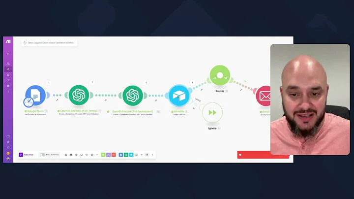 Revolutionize Contract Management: AI Automation Tool for Legal Professionals 🚀