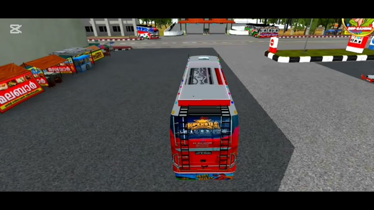 Bus simulator id Tata bus mod YouTube