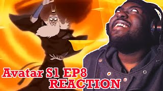 They On Hard Mode Now? - Avatar The Last Airbender Episode 8: The Winter Solstice Part 2 Reaction