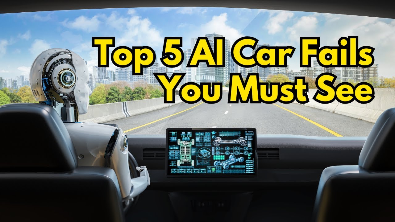 Top 5 AI Car Fails You Must See - YouTube