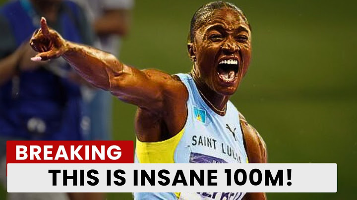 OMG!! Julien Alfred Drops The FASTEST Women’s 100 Meters || Track And Field 2025