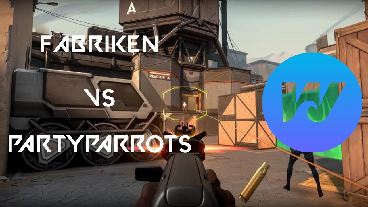 Fabriken vs PartyParrots - Wave Esports Valorant Invitational - Grandfinal