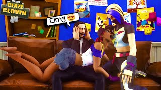 JOHN WICK CAN&#39;T BELIEVE WHAT HE SEE&#39;S (Fortnite Roleplay Chapter 4) Fortnite In The Hood 25