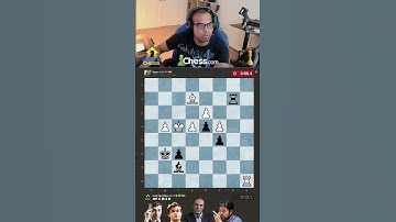 When Savage Endgame ERRORS HIT!  | Bullet Chess