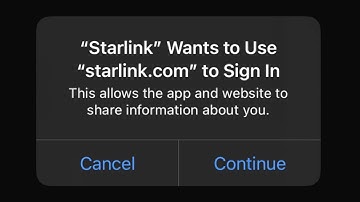 How to login to Starlink account
