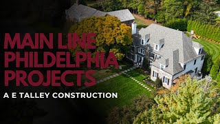 Mainline and Philadelphia home and office renovations
