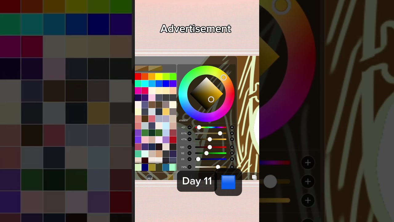 Inverted colors day 11 