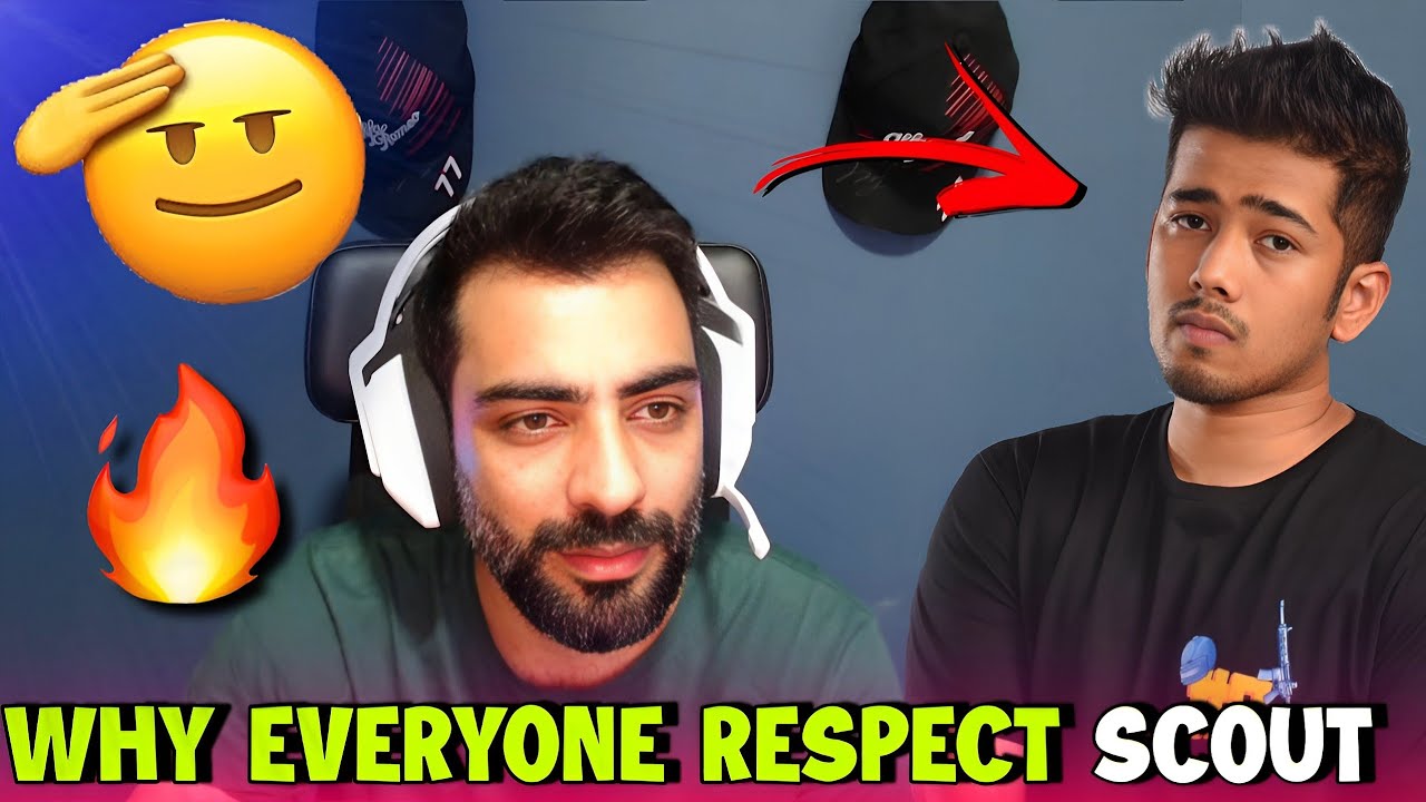 Why Everyone Respect Scout 🇮🇳 🫡 Old OR & TSM 🔥