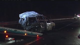 Road debris may have caused deadly I-91 crash