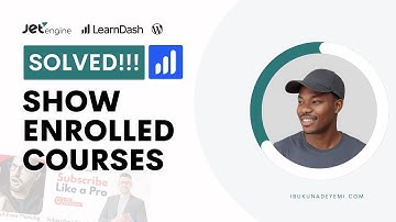 Show Enrolled Courses for the Current User (Student) | Learndash | JetEngine| WordPress