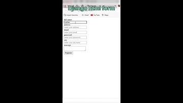 What is HTML Action URL in Django | Form Action | Django Tutorial #form #html #short# nepali coding