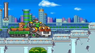 Mega Man 7 (SNES) w/ RandomDCE Part 1 - 16 Bit Breakout