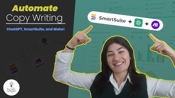 Automate your copy writing using ChatGPT, SmartSuite, and Make.com!