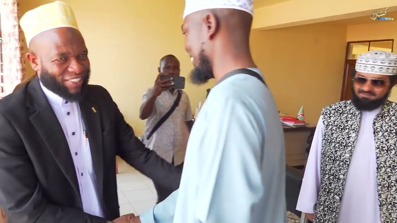 Sheikh Kishk Aahidi Makubwa baada ya kikao na Mufti wa Burundi