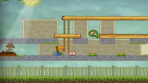 All We Need Is Brain LP Walkthrough Level (1-8)