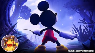 Mickey Mouse Castle Of Illusion - Full Movie Game Walkthrough 1080P No Commentary