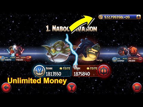 Angry Birds Star Wars 2 MOD APK V1.9.25 Download (Unlimited Money)