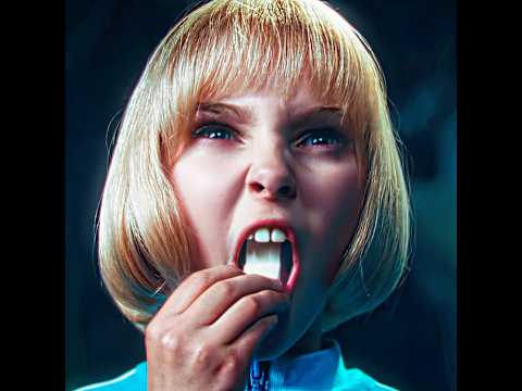 🫐 Violet’s Big Chew: From Gum Girl to Giant Blueberry 🍬👧🍽️ #edit #shorts