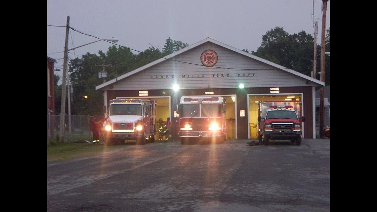 Clark Mills Fire Department Banquet Movie 2018 YouTube