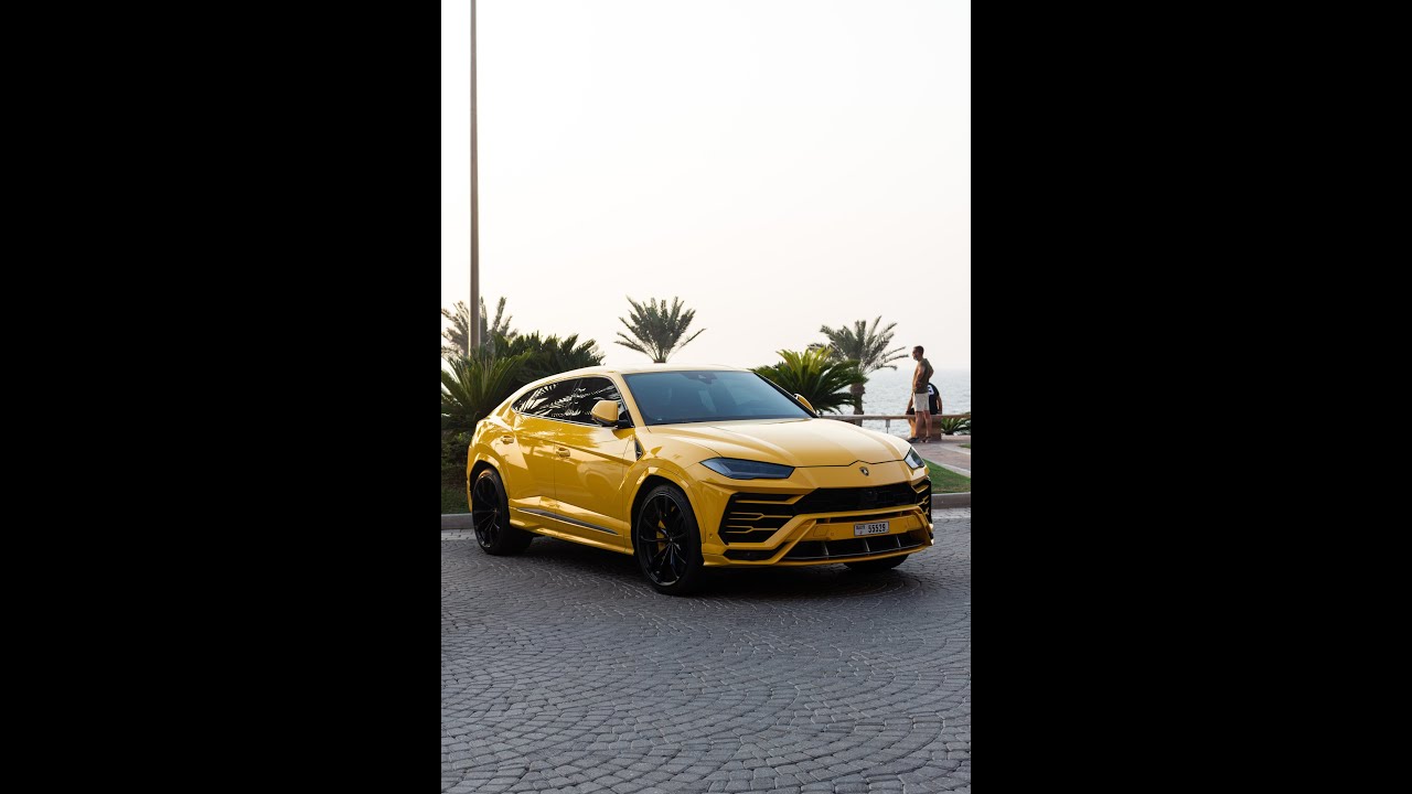 Forza Horizon 5 Urus test drive YouTube