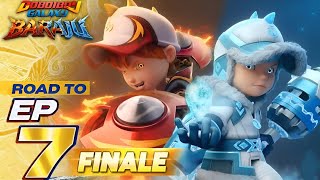 BoBoiBoy Galaxy Baraju Episode 7 Baraju Bersatu || Misteri Arc Baraju