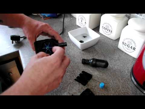 HOW TO: Fix Impeller Noise using Silicon Oil
