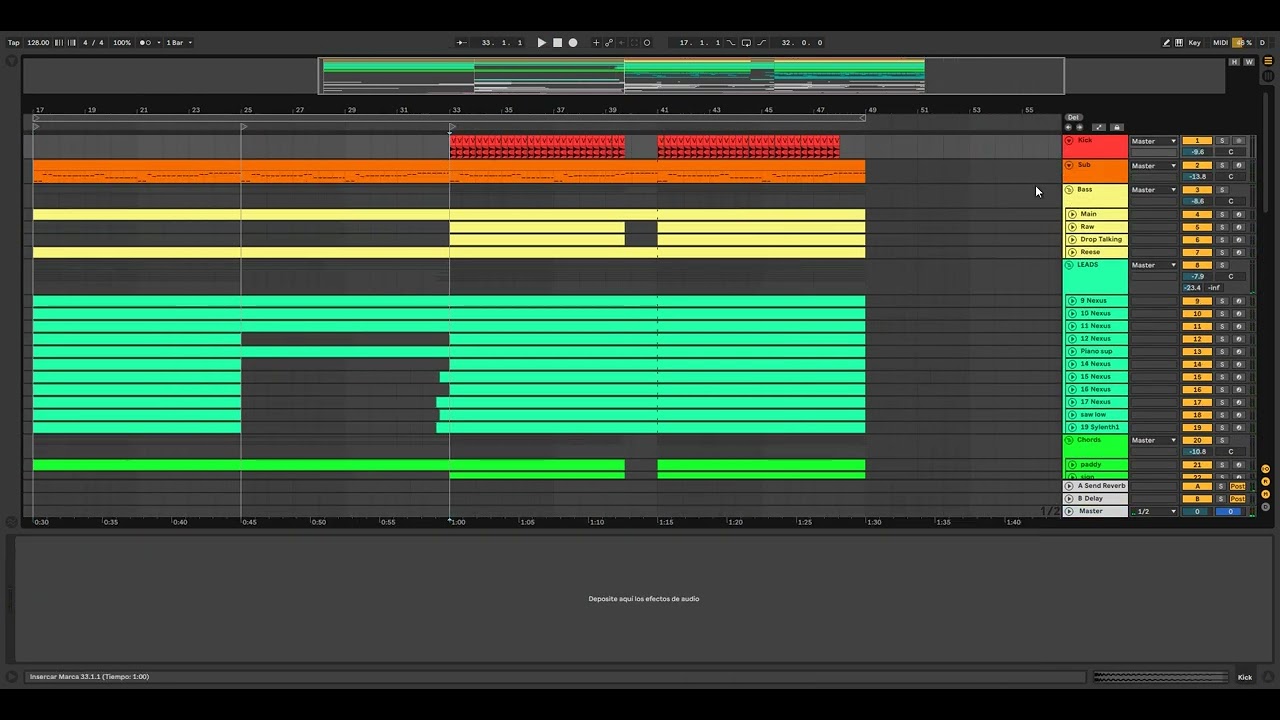 AFROJACK, Martin Garrix, David Guetta, Amél - Our Time (Ableton Remake Project)