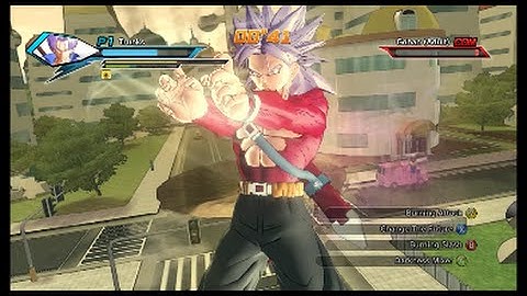 Dragon Ball Xenoverse (PC) Gameplay: Future Trunks SSJ4 Vs. Gohan SSJ4 [MOD]