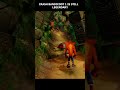 CRASH BANDICOOT 1 IS SUCH A GEM OF A PLATFORMER #gameplay #games