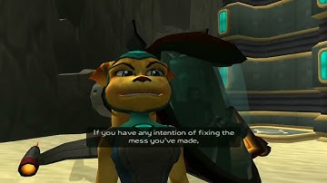 Ratchet & Clank: Going Commando Part 5 - Planet Tabora (All Crystals Collected)