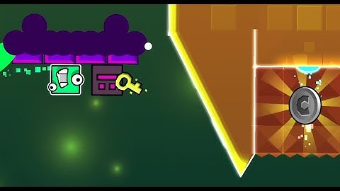 "Funhouse" Coin Route Guide (3 Coins) w/ handcam and notes | Geometry Dash 2.207