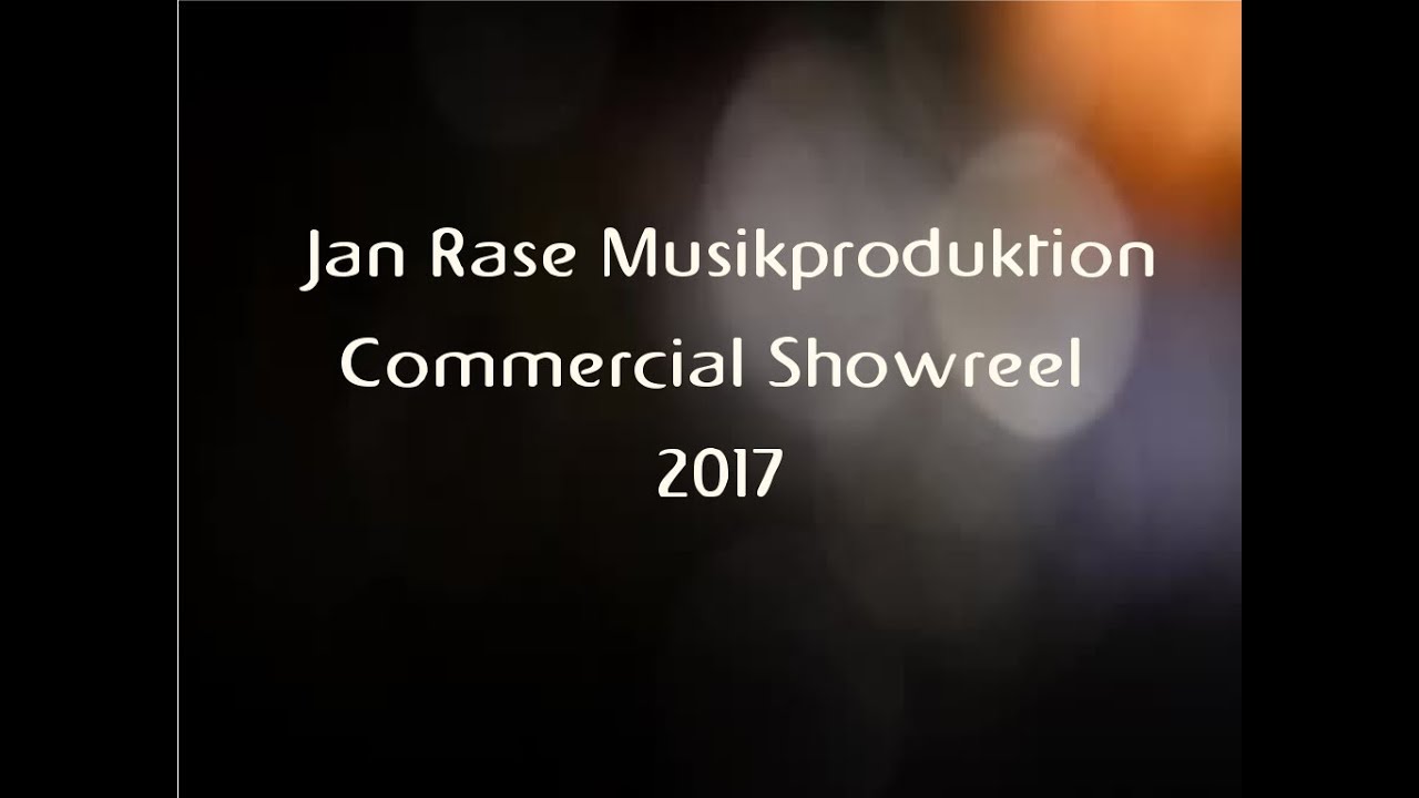 Jan Rase Showreel 2017 (Commercial Films)