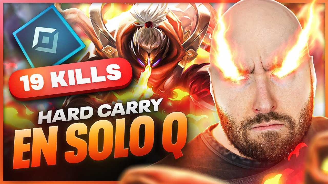 CARRY LA GAME AVEC JAX COMME EN 2015