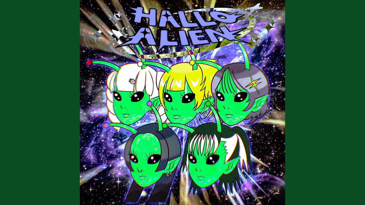 HALLO ALIEN - YouTube