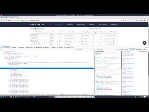 [Java]  Simple proxy web-scraper (Speed Coding).