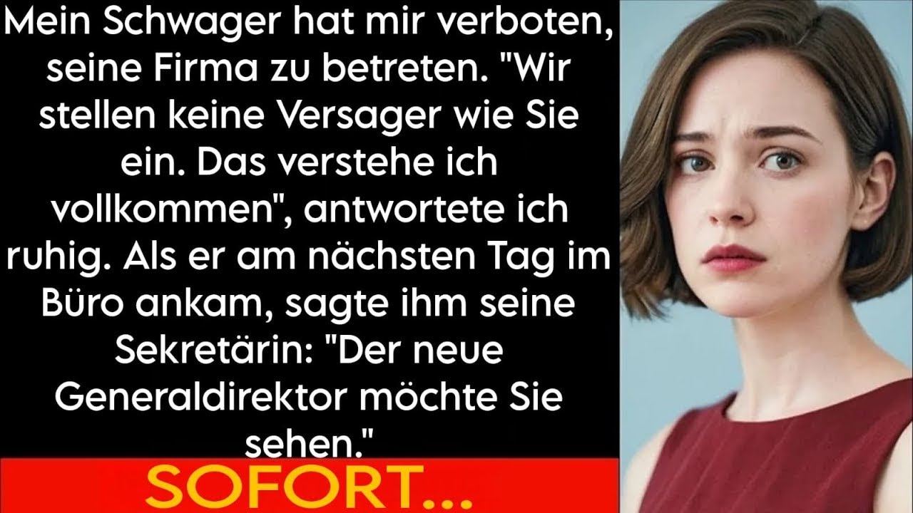 Familientreffen wird Albtraum  Wenn dein Schwager entdeckt, wer sein neuer Chef ist