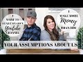 YOUR ASSUMPTIONS ABOUT US | REACTING TO YOUR ASSUMPTIONS | THE TRUTH