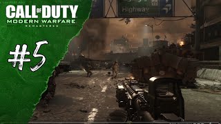 Call of Duty Modern Warfare Remastered | Gameplay PART #5 - CHARLIE DON'T SURF🎮