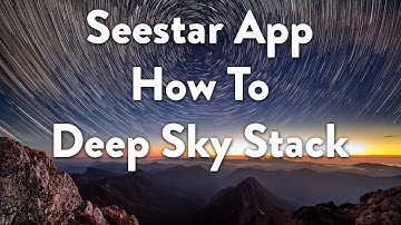 Deep Sky Stack In the Seestar S50/S30 App #zwo #astronomyeducation