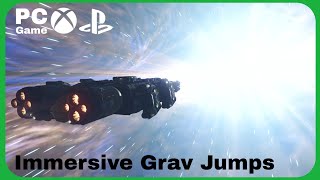 Immersive Grave Jumping Starfield Grave Lanes Review