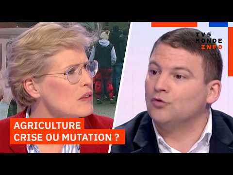 Agriculture : "Ce qui se passe sur la planète, c’est une guerre alimentaire" (Yohann Barbe, FNSEA)