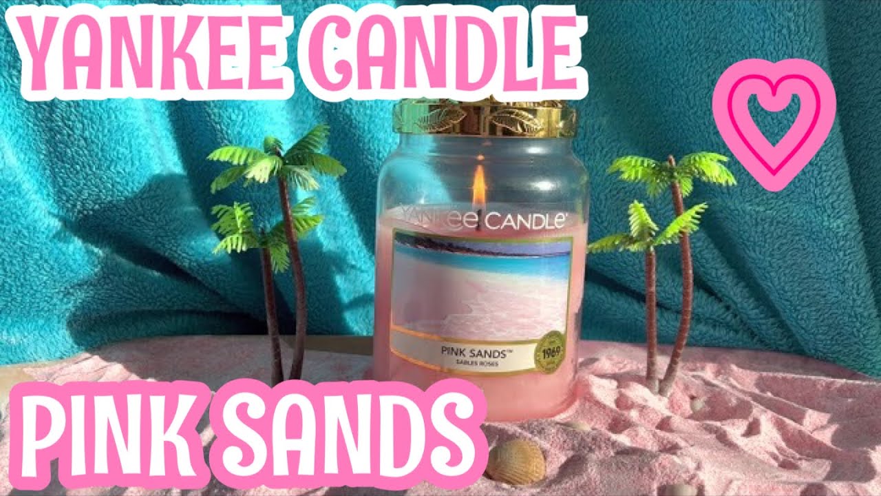 Scented Wax Yankee Candle Pink Sands Wax Melts