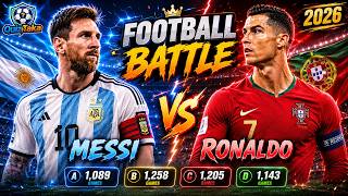 MESSI vs RONALDO ⚔️ | Ultimate Football Quiz #1 screenshot 1