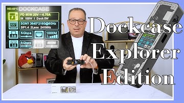 A Closer Look at the Dockcase Explorer Edition USB-C Smart Hub 6-in-1 Pro