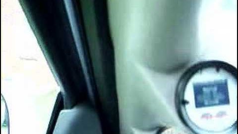 Aeroforce Scan gauge