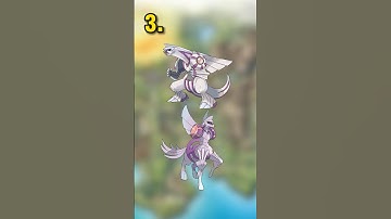 Ranking Every Creation Trio Pokemon from Worst to Best